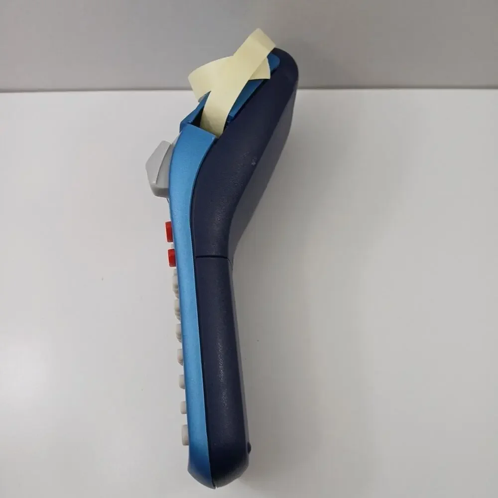 Dymo Letra Tag Label Maker Handheld Blue